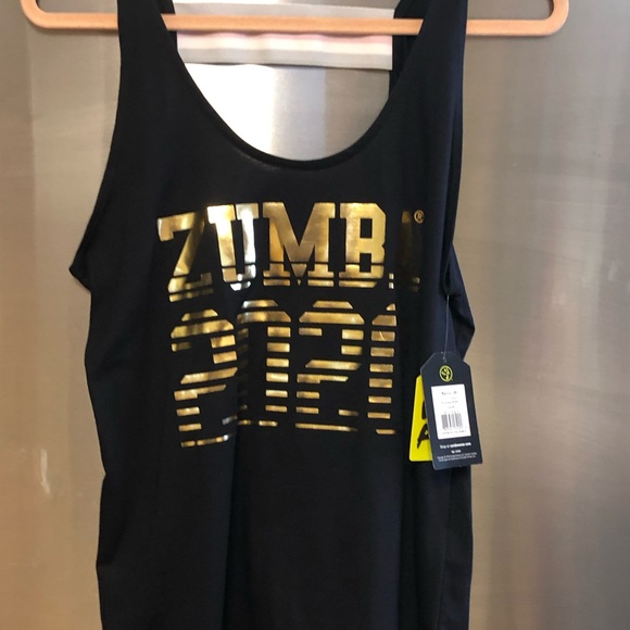 nwt ZUMBA 2020 Tank Top workout gear - Picture 3 of 4